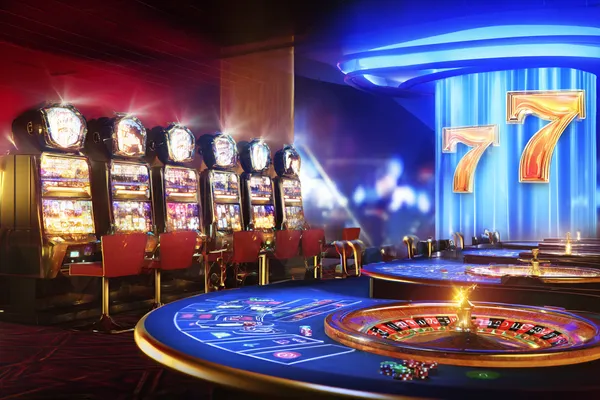 A person using their device against a moody casino-themed background, illustrating the smooth re-entry process at CROWNBD.